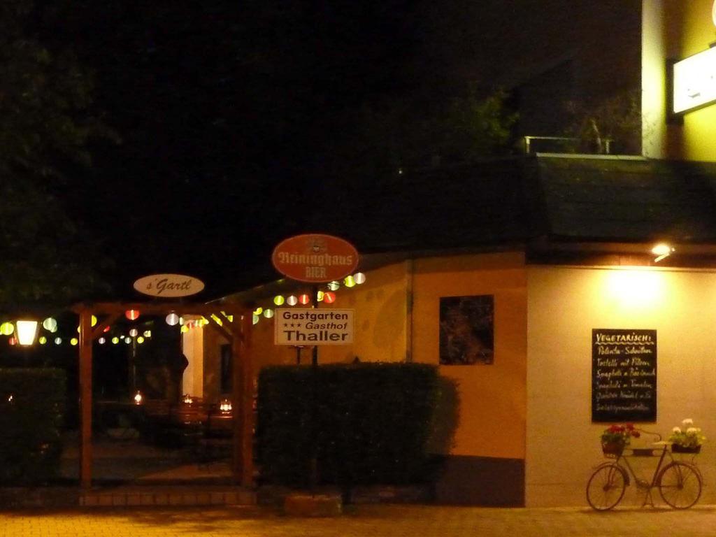 Gasthof Thaller Lebring Bagian luar foto