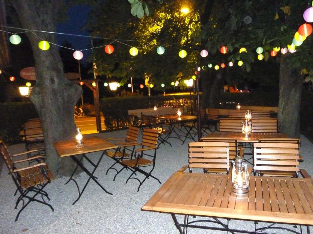 Gasthof Thaller Lebring Bagian luar foto